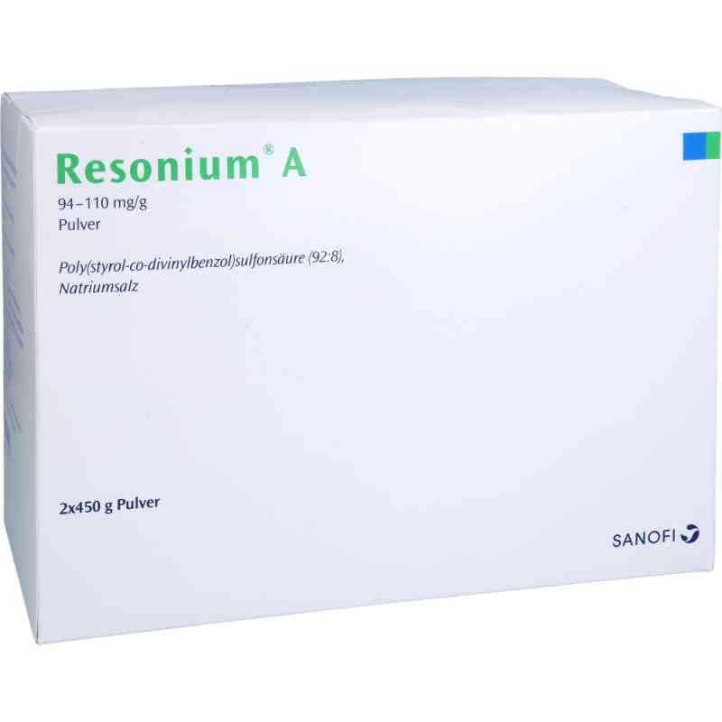 Resonium A Pulver 2X450 g von Abacus Medicine A/S PZN 17538324