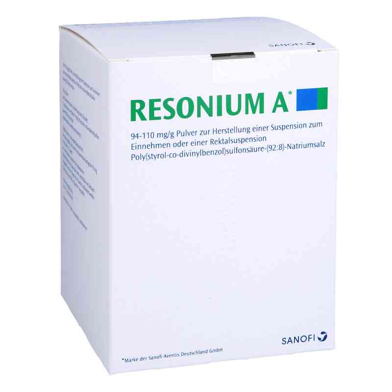 Resonium A Pulver 450 g von EMRA-MED Arzneimittel GmbH PZN 16666149