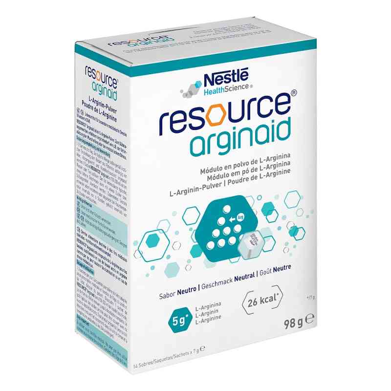 Resource Arginaid Pulver Sachets 14X7 g von Nestle Health Science (Deutschland) GmbH PZN 19725728
