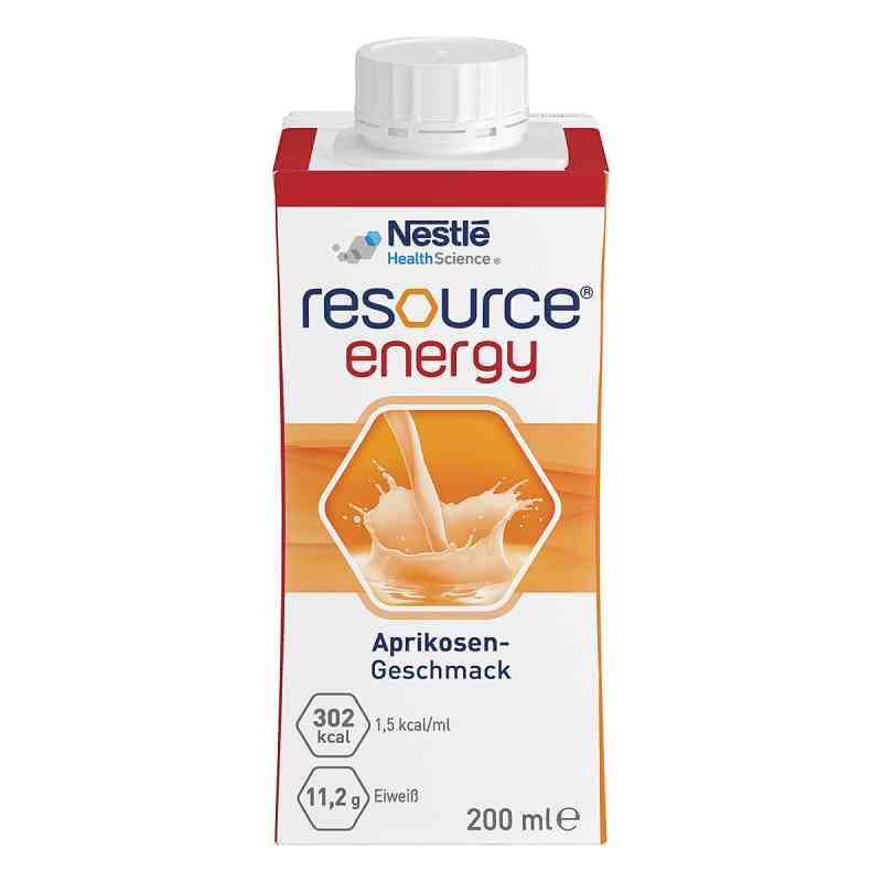 Resource Energy Aprikose 1X200 ml von Nestle Health Science (Deutschland) GmbH PZN 19276012