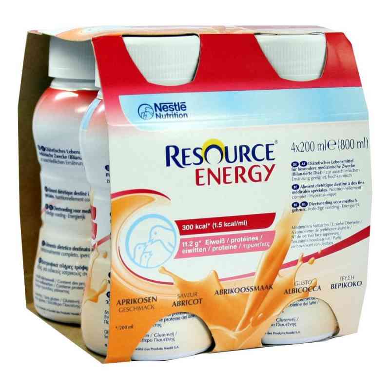 Resource Energy Aprikose 4X200 ml von Nestle Health Science (Deutschla PZN 00183064