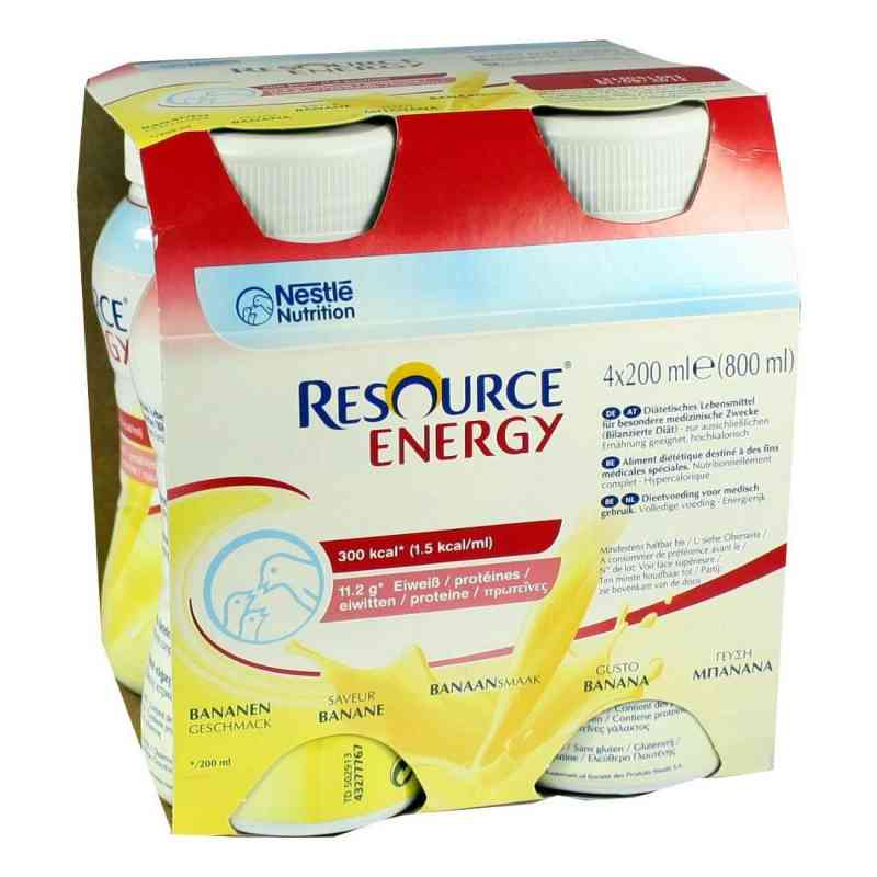 Resource Energy Banane 4X200 ml von Nestle Health Science (Deutschla PZN 00183070