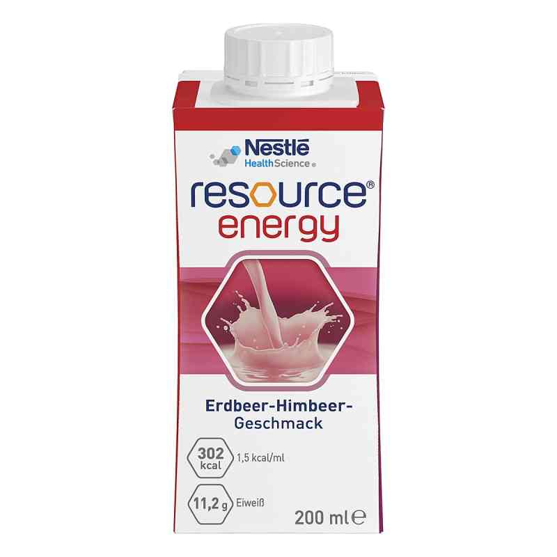 Resource Energy Erdbeer-Himbeer 1X200 ml von Nestle Health Science (Deutschland) GmbH PZN 19275998
