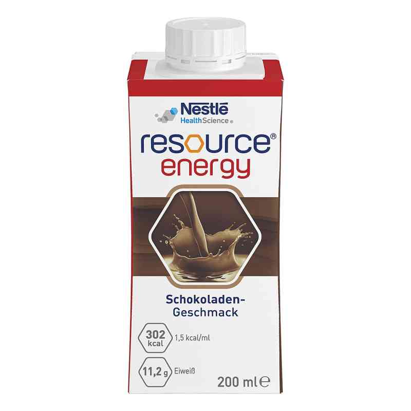 Resource Energy Schokolade 1X200 ml von Nestle Health Science (Deutschland) GmbH PZN 19275981