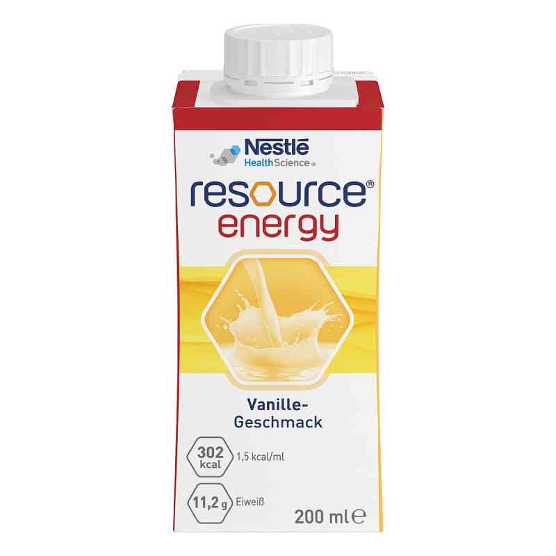 Resource Energy Vanille 1X200 ml von Nestle Health Science (Deutschland) GmbH PZN 19275975