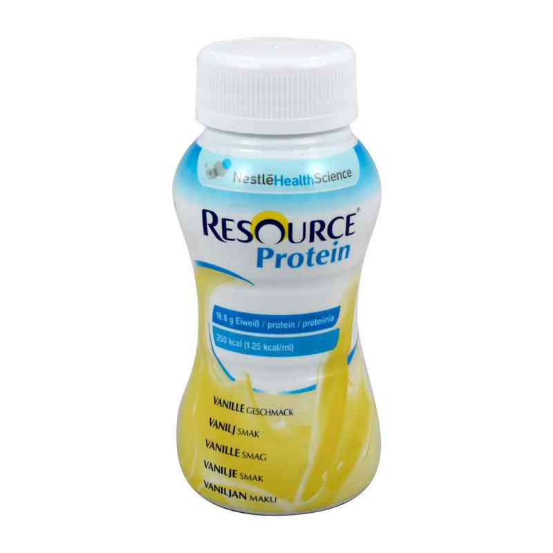 Resource Protein Drink Vanille 6X4X200 ml von Nestle Health Science (Deutschla PZN 00723856