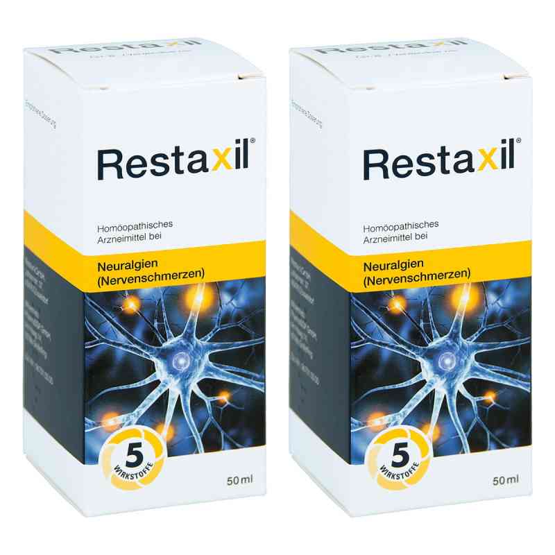 Restaxil 2x50 ml von PharmaSGP GmbH PZN 08106117