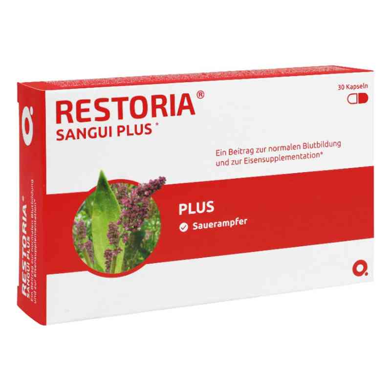 Restoria Sangui Plus Kapseln 30 stk von IMstam healthcare GmbH PZN 18248628