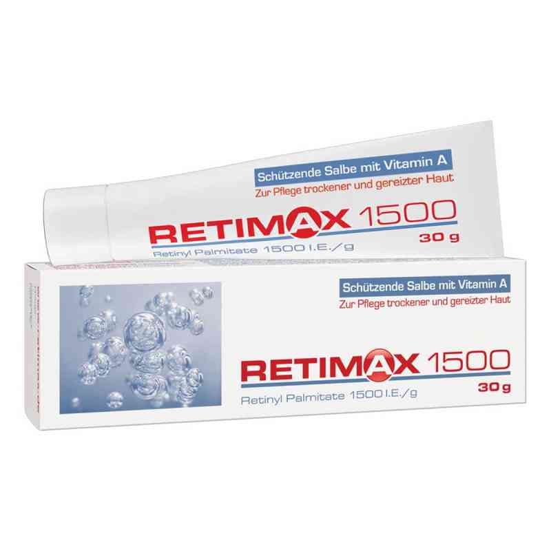 Retimax 1500 Salbe 30 g von Spreewälder Arzneimittel GmbH PZN 15377940