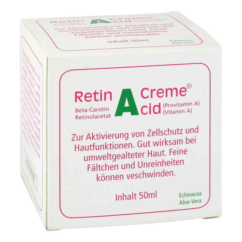 Retin A Cid leichte Tagescreme 50 ml von ISAR PHARM Austria Vertriebsges.mbH PZN 04252336