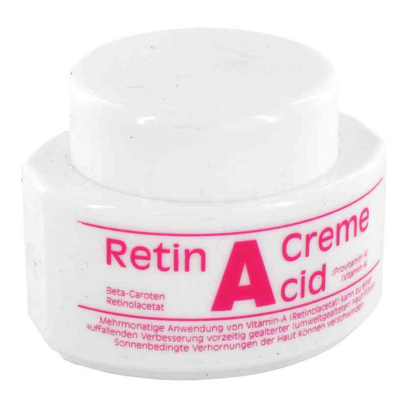Retin A Cid Tiegel Creme 50 ml von ISAR PHARM Austria Vertriebsges.mbH PZN 03412766