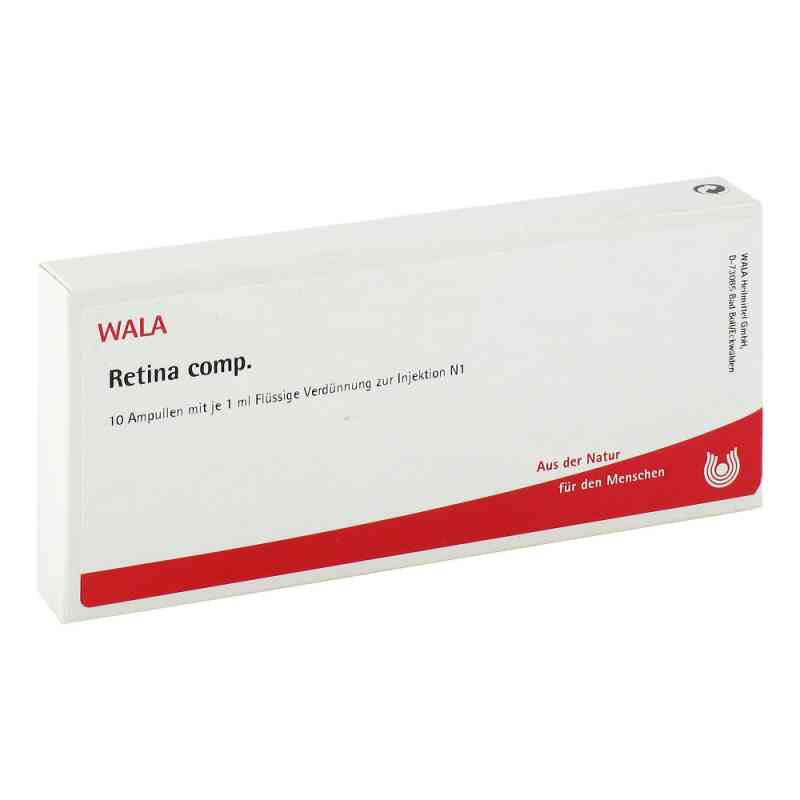 Retina Comp. Ampullen 10X1 ml von WALA Heilmittel GmbH PZN 02086684