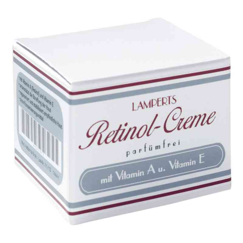 Retinol Creme parfümfrei Lamperts 50 ml von Berco-ARZNEIMITTEL PZN 04107077