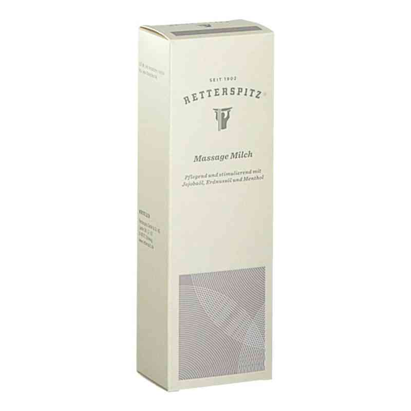 Retterspitz Massagemilch 125 ml von Retterspitz GmbH & Co. KG PZN 08503999