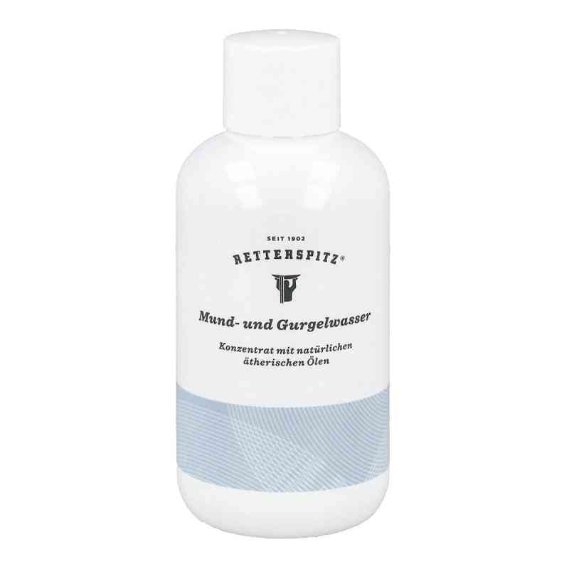 Retterspitz Mund- und Gurgelwasser 140 ml von Retterspitz GmbH & Co. KG PZN 09753853