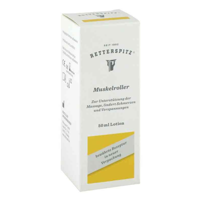 Retterspitz Muskelroller 50 ml von Retterspitz GmbH & Co. KG PZN 09442219