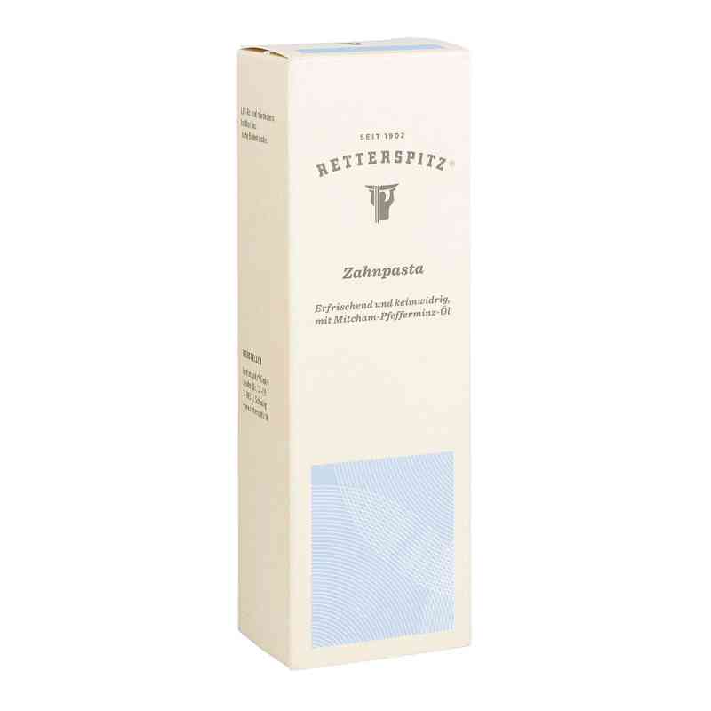 Retterspitz Zahnpasta 75 ml von Retterspitz GmbH & Co. KG PZN 09702933