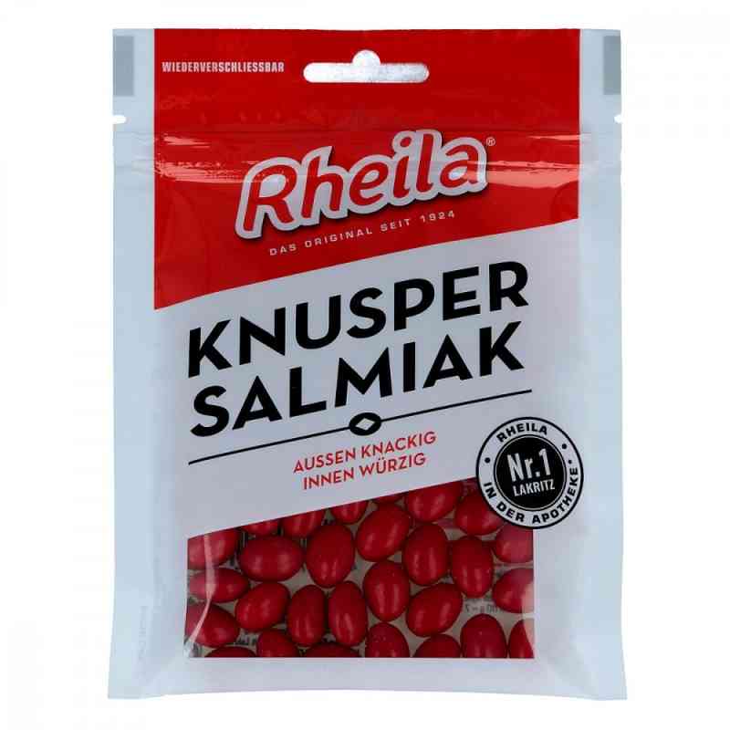 Rheila Knusper Salmiak mit Zucker Bonbons 90 g von Dr. C. SOLDAN GmbH PZN 02461337