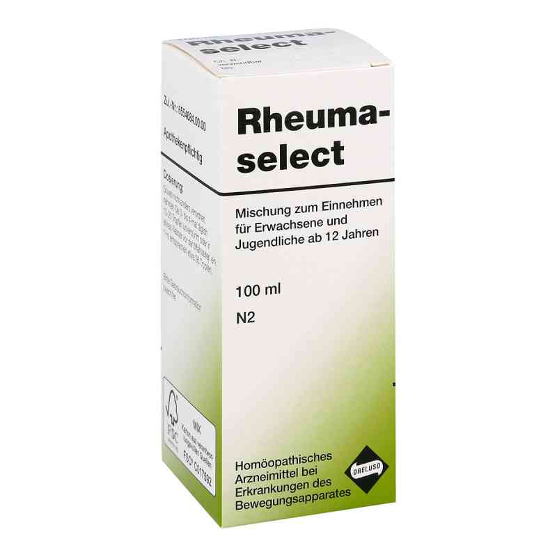 Rheumaselect Tropfen 100 ml von Dreluso-Pharmazeutika Dr.Elten & Sohn GmbH PZN 01431788