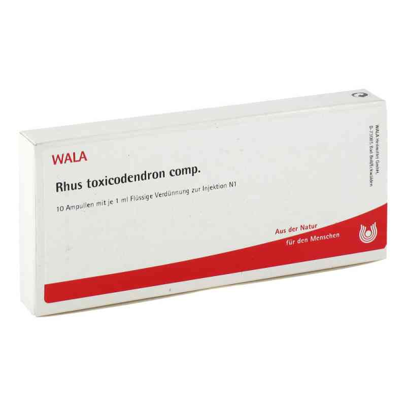 Rhus Tox. Comp. Ampullen 10X1 ml von WALA Heilmittel GmbH PZN 01751990