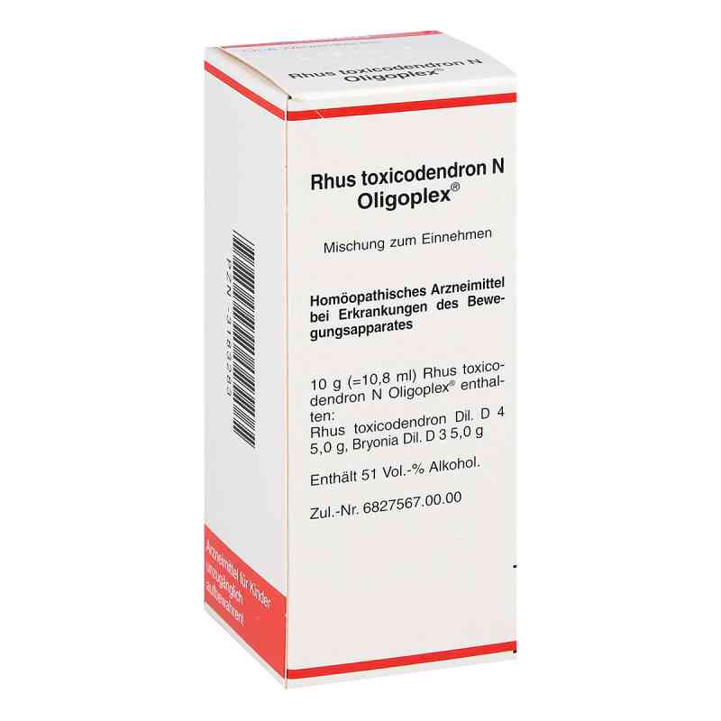 Rhus Tox. N Oligoplex Liquidum 50 ml von Viatris Healthcare GmbH PZN 03183283