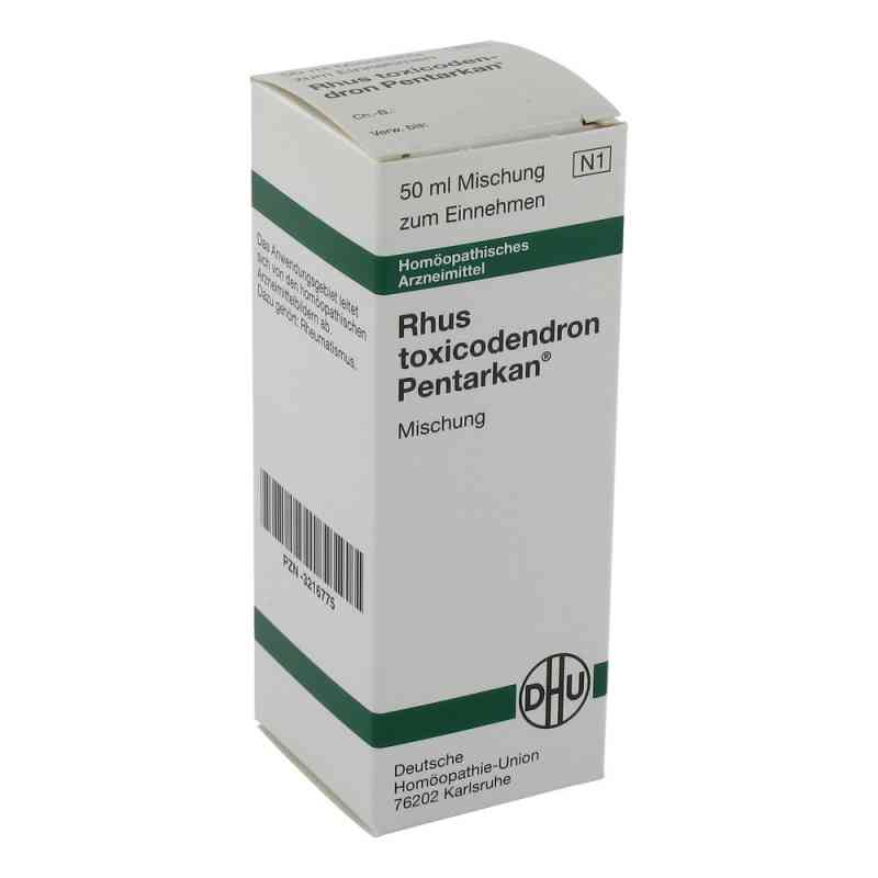 Rhus Toxicodendron Pentarkan Liquidum 50 ml von DHU-Arzneimittel GmbH & Co. KG PZN 03216775