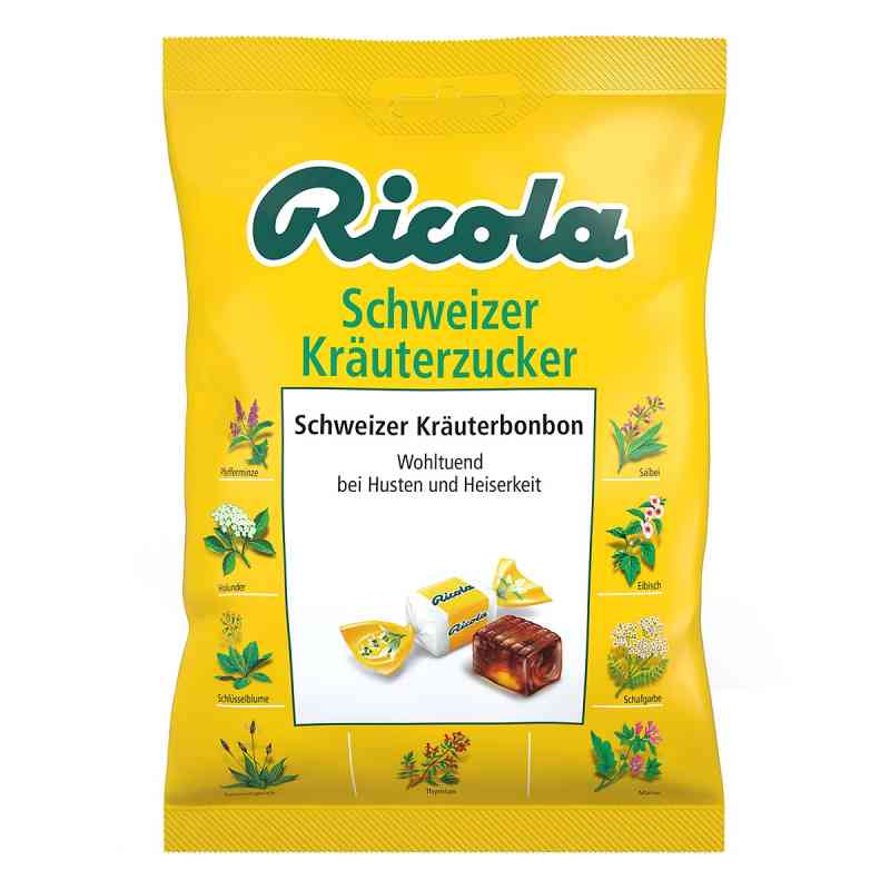 Ricola Original Kräuterzucker – Schweizer Hustenbonbon 75 g von MARVECS GmbH PZN 01666095
