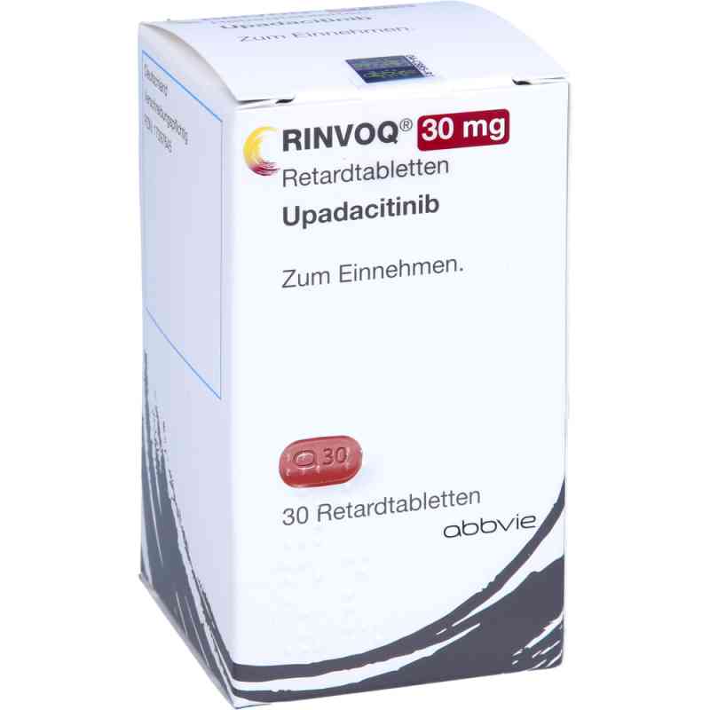 Rinvoq 30 Mg Retardtabletten 30 stk von AbbVie Deutschland GmbH & Co. KG PZN 17397645