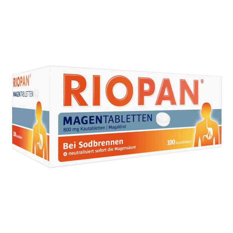 Riopan Magen Tabletten 100 stk von DR. KADE Pharmazeutische Fabrik GmbH PZN 00749318