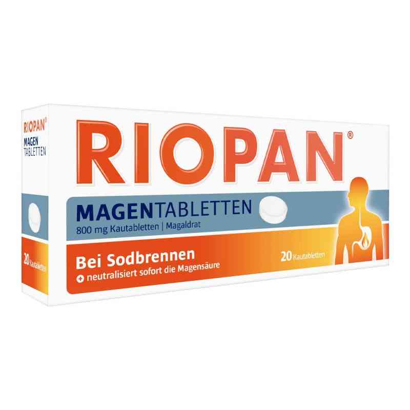 Riopan Magen Tabletten 20 stk von DR. KADE Pharmazeutische Fabrik  PZN 00749293