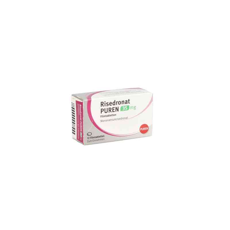 Risedronat Puren 35 mg Filmtabletten 12 stk von PUREN Pharma GmbH & Co. KG PZN 13878170