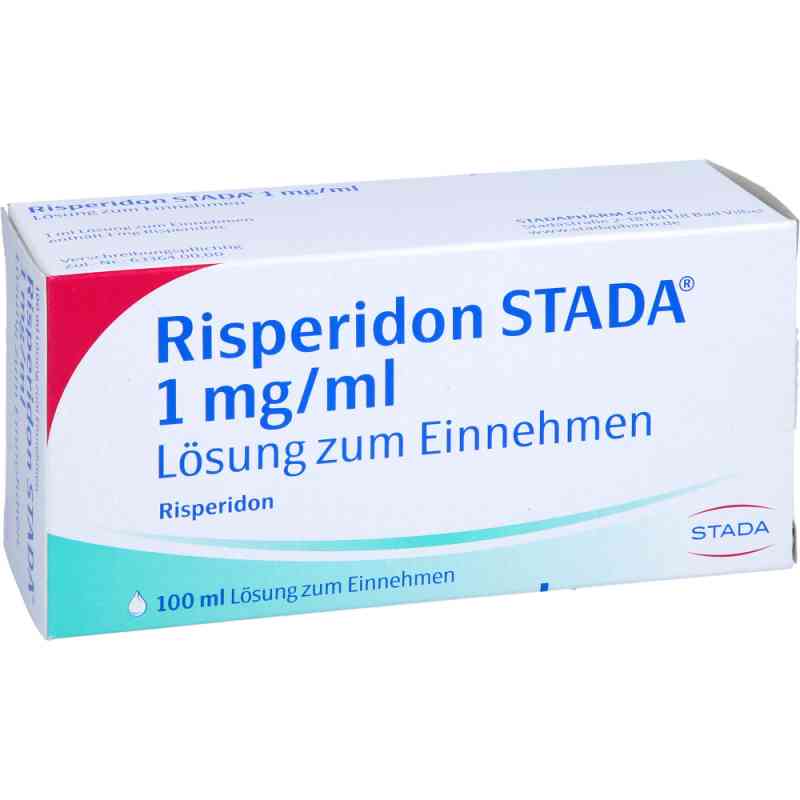 Risperidon-STADA 1mg/ml zum Einnehmen 100 ml von STADAPHARM GmbH PZN 02738968