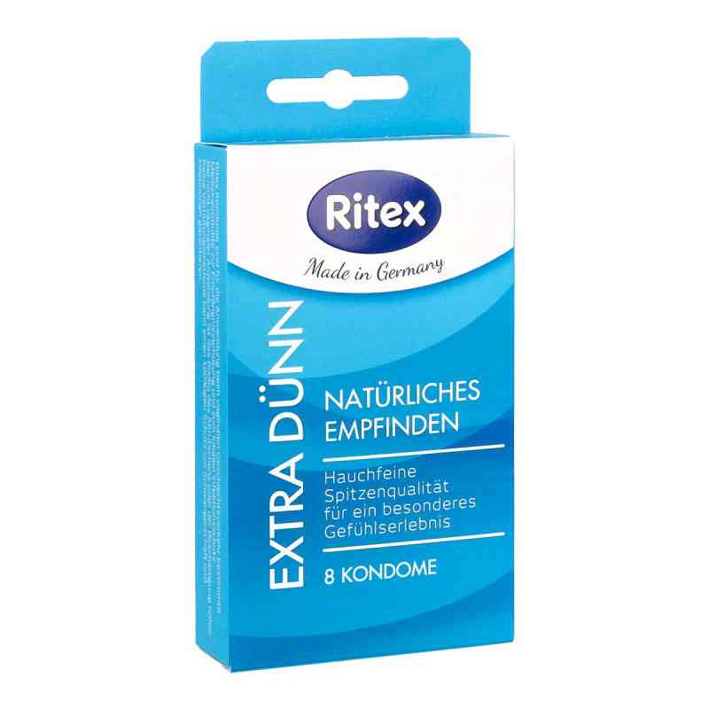 Ritex Extra dünn Kondome 8 stk von RITEX GmbH PZN 10180687