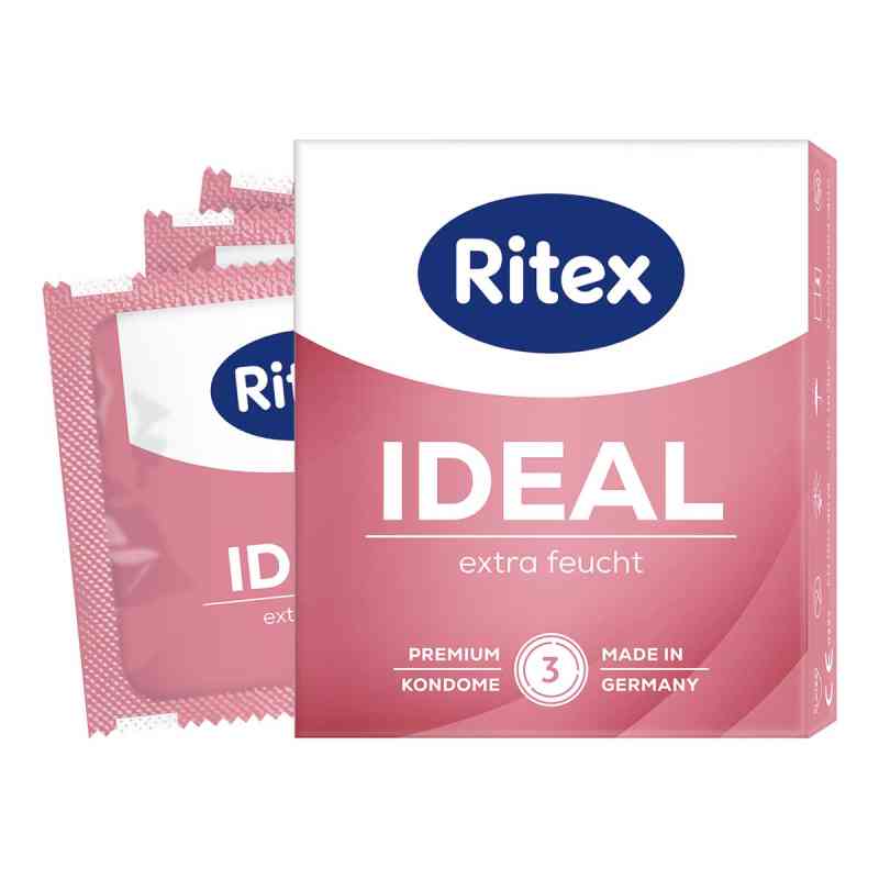 Ritex Ideal Kondome 3 stk von RITEX GmbH PZN 05947402