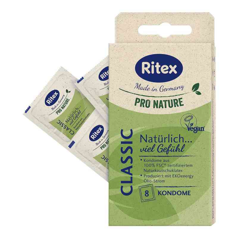 Ritex Pro Nature Classic Kondome 8 stk von RITEX GmbH PZN 16165938