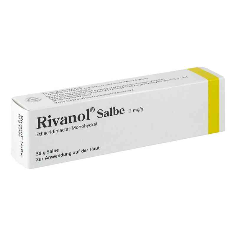 Rivanol Salbe 50 g von DERMAPHARM AG PZN 06185621