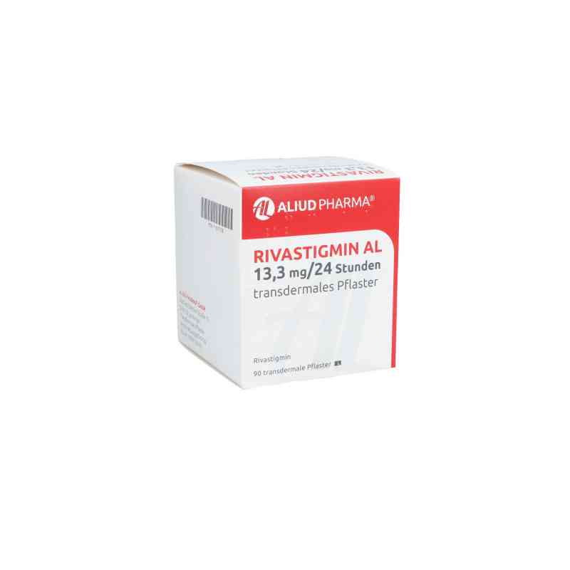 Rivastigmin Al 13,3 mg/24 Stunde  transdermalses Pflaster  90 stk von ALIUD Pharma GmbH PZN 11657708