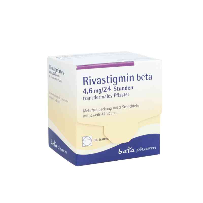 Rivastigmin beta 4,6mg/24 Stunden 84 stk von betapharm Arzneimittel GmbH PZN 09305190
