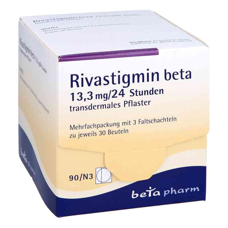 Rivastigmin Beta13.3mg/24h 90 stk von betapharm Arzneimittel GmbH PZN 09098259