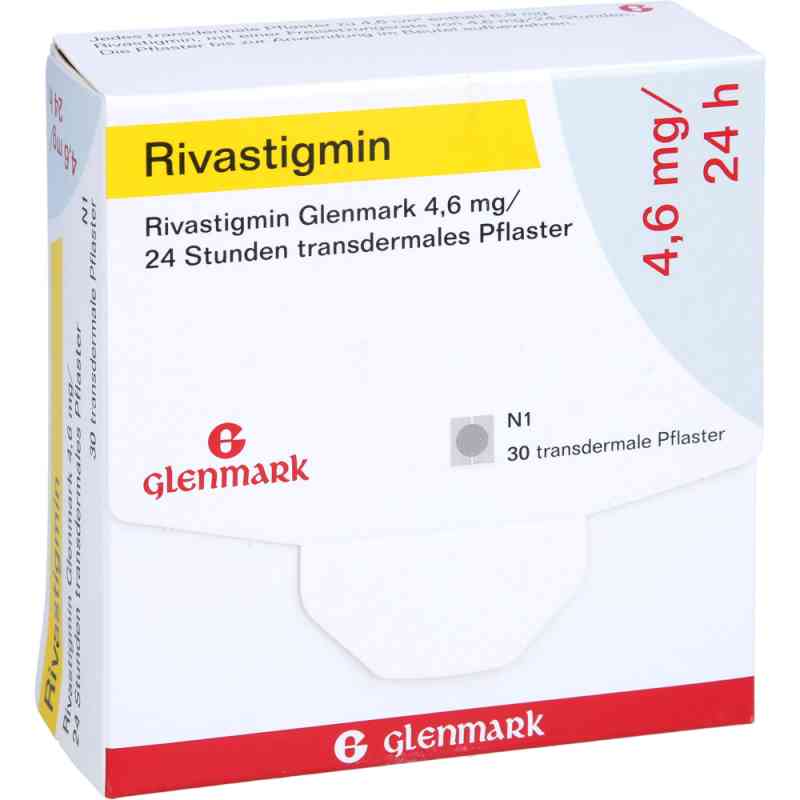 Rivastigmin Glenmark 4,6mg/24 Stunden 30 stk von Glenmark Arzneimittel GmbH PZN 12353413