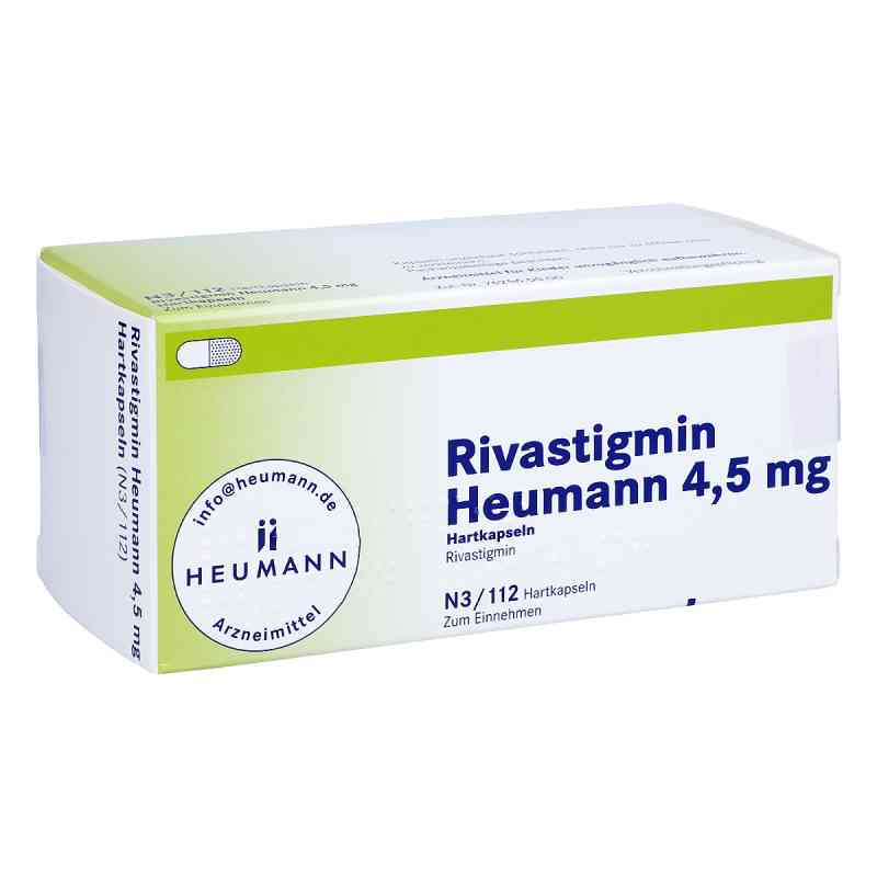 Rivastigmin Heumann 4,5 mg Hartkapseln 112 stk von HEUMANN PHARMA GmbH & Co. Generi PZN 07405993