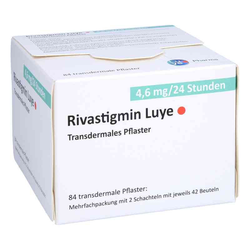 Rivastigmin Luye 4,6 mg/24 Stunde  transdermalses Pflaster  84 stk von Luye Pharma AG PZN 12147300