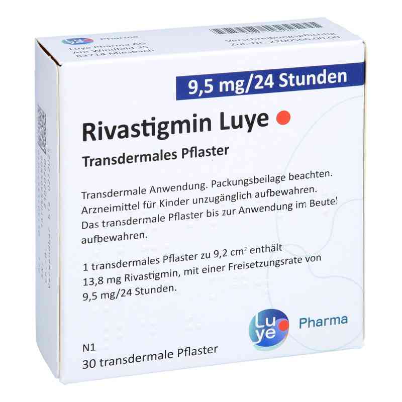 Rivastigmin Luye 9,5 mg/24 Stunde  transdermalses Pflaster  30 stk von Luye Pharma AG PZN 14347701