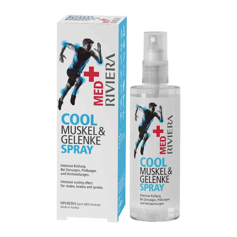 Riviera Med+ Cool Spray 100 ml von Naturpräparate Dieterich GmbH PZN 15865651