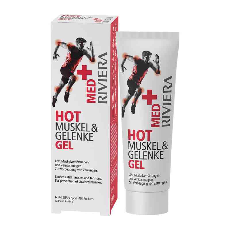 Riviera Med+ Hot Gel 75 ml von Naturpräparate Dieterich GmbH PZN 15865674