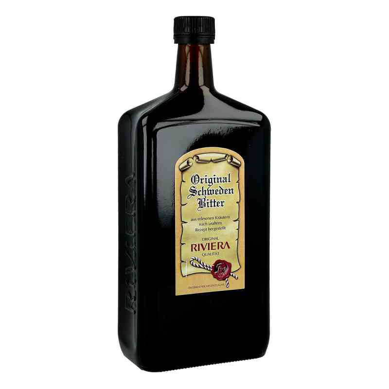 Riviera Original Schwedenbitter 1000 ml von Naturpräparate Dieterich GmbH PZN 10000917