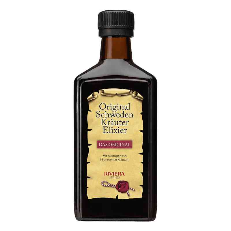 Riviera Original Schwedenkräuter Elixier 50 ml von Naturpräparate Dieterich GmbH PZN 16333815