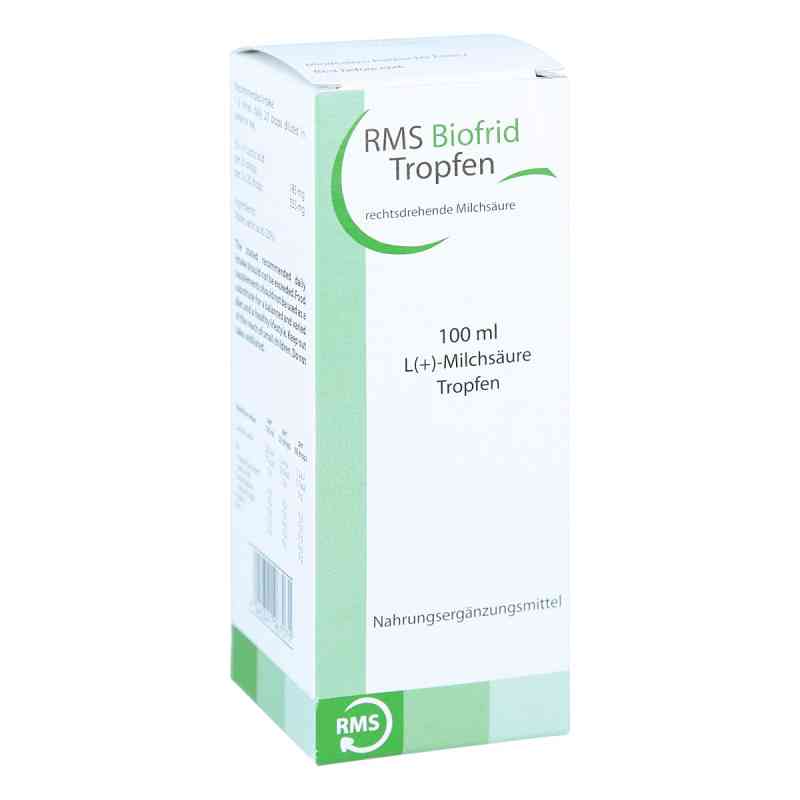 Rms Biofrid Milchsäure rechtsdrehend Tropfen 100 ml von Biofrid GmbH & Co. KG PZN 10132470