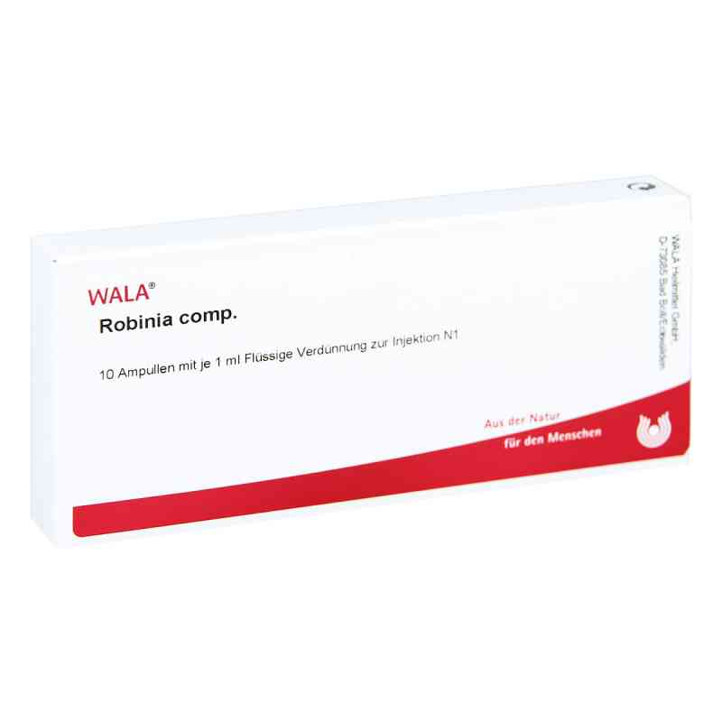 Robinia Comp. Ampullen 10X1 ml von WALA Heilmittel GmbH PZN 01752009