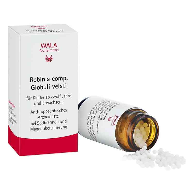 Robinia Comp. Globuli 20 g von WALA Heilmittel GmbH PZN 08787413